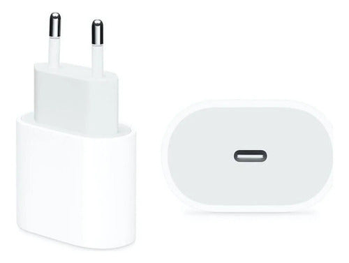 Carga Rapida 20w + Cable 2m Para Apple iPhone - Norplat Lightning