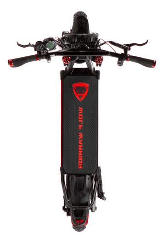Scooter Eléctrico Kaabo Wolf X Plus - Eciclos Negro