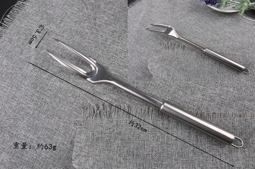 Set 6 Utensilios De Cocina Acero Inoxidable Premium - Cukin