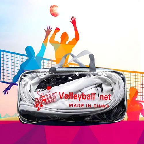 Red De Voleibol - Malla De Voleibol - 9.5 X 1m - Norplat - Negro