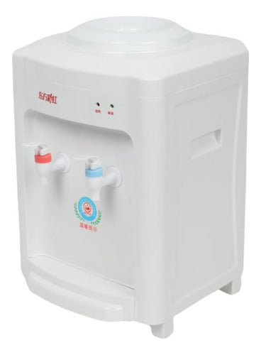 Dispensador Agua Natural Y Caliente Sobremesa 550w - Norplat Blanco