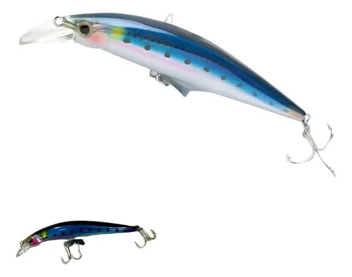 Señuelo De Pesca Norplat Sinking - Ideal Lenguado Y Corvina Azul A