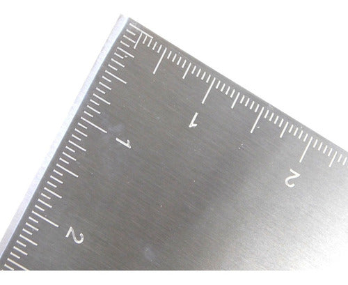 Scraper Para Masa Metálica Con Regla Cortador De Masa Cukin