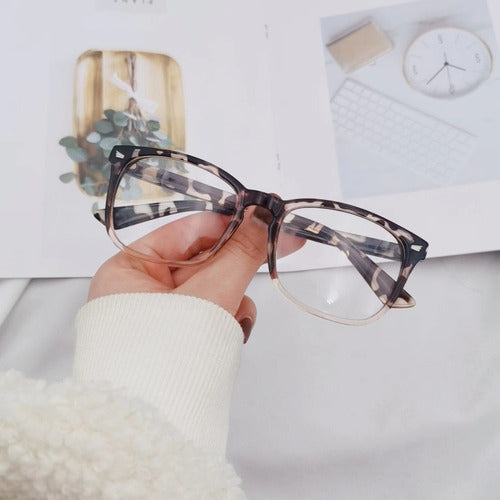 Lentes Anti Azul, Lentes De Descanso, Filtro Luz Azul Pc Med Floreal