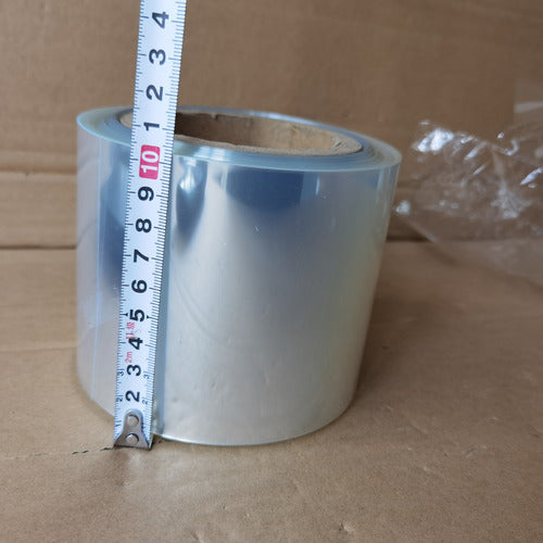 Rollo De Acetato Transparente Repostería 10cm X 40m - Cukin Transparente