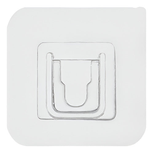 Pack 10 Adhesivos Doble Cara Colgador Gancho Pared - Ome