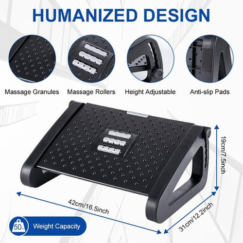 Reposapies Ergonomico Norplat Apoya Pies Posa Pie Escritorio