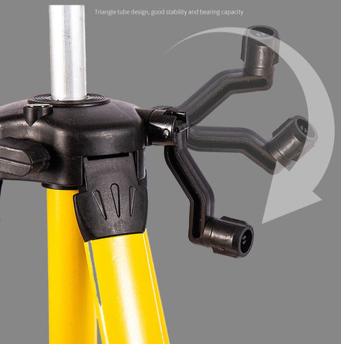 Nivel Laser 5 Líneas Profesional Con Trípode Base - Norplat