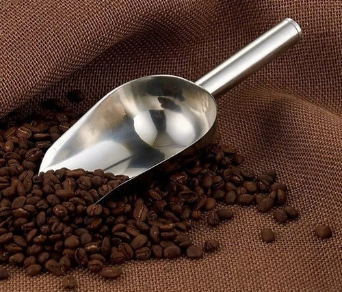 Poruña Metálica 28cm 500 Gr Profesional - Cukin Plateado