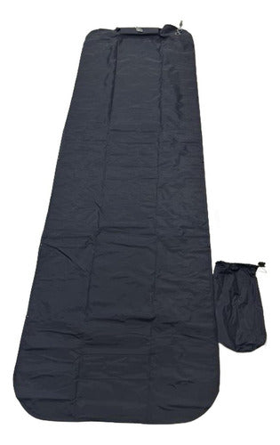 Colchoneta Inflable Plegable Norplat - Acampar Y Senderismo Azul Oscuro