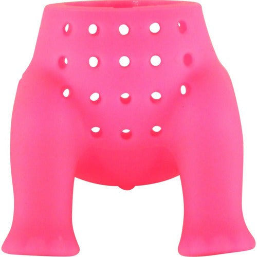 Elefante Infusor De Te De Silicona - Cukin Rosa
