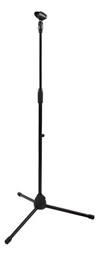 Norplat Atril Pedestal Microfono Brazo Ajustable Metalico Negro