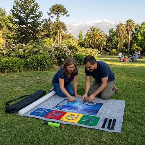 Puzzle Mat Norplat Guarda Porta Tapete Rompecabezas 3000 Pzs