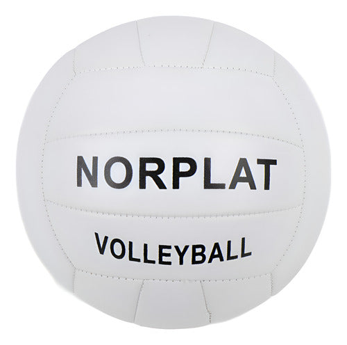 Pelota Volleyball Norplat Balon Voleibol Profesional Clasico Blanco