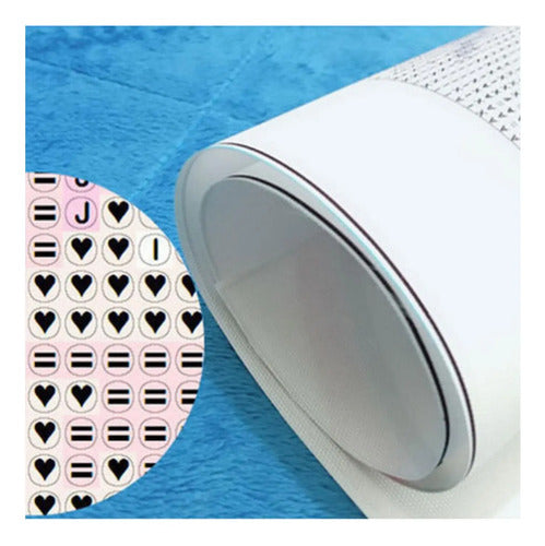 Kit Pintura Diamante 5d 40x30cm Bordado Diseños - Norplat Ciervo