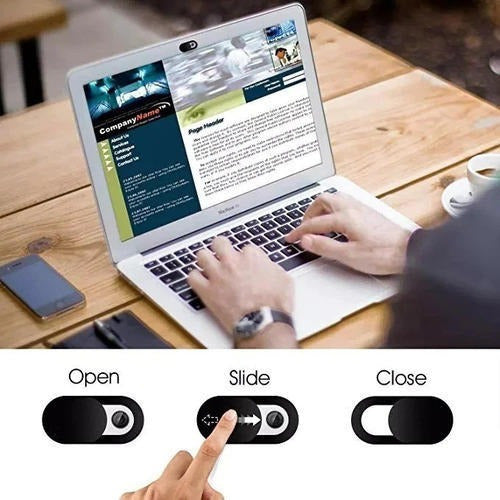 Pack 3 X Cubre Cámara Para Notebook, Tablet Y Celular