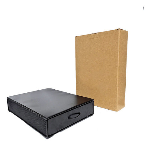 Porta Cápsulas Metálico Para Capsulas Vertuo 40 Unidades