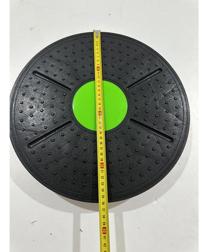 Disco De Equilibrio Norplat - Kinesiologia Equilibrio Fuerza Verde