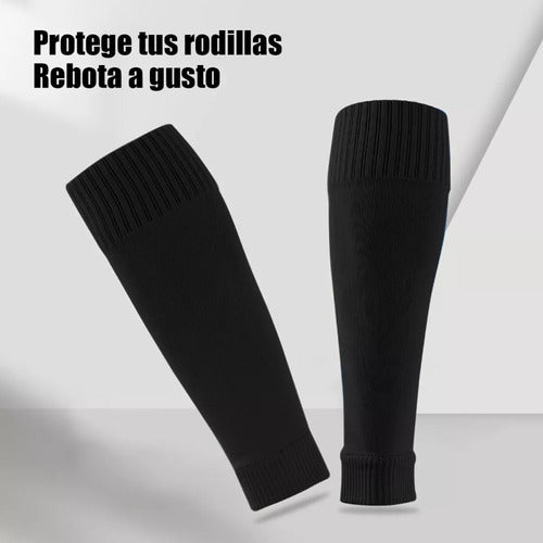 Media Deportiva Antideslizante + Media Sin Pie + Vendaje