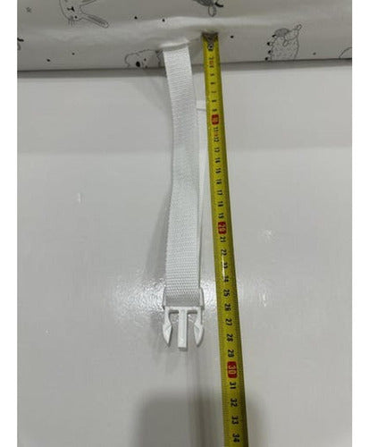 Mudador Anatomico Horizontal Ergonomico Premium Norplat Blanco Animales