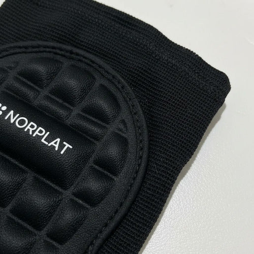 Rodilleras Deportivas Voleibol Volley Ball Acolchada Norplat Negro S