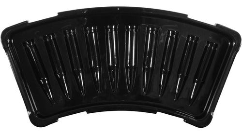 Set X2 Moldes De Plástico Para Balas De Hielo Negro - Cukin