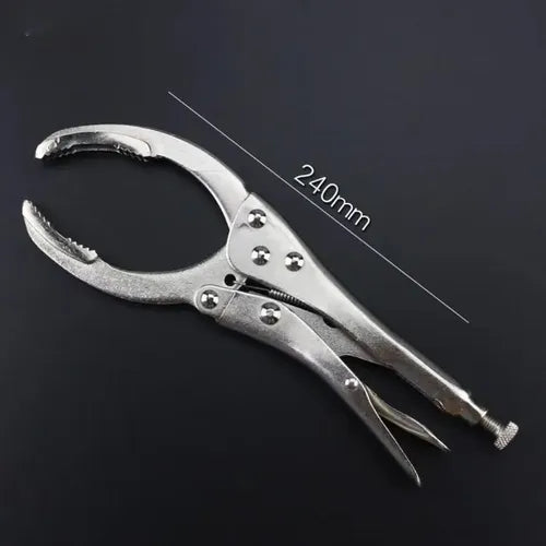 Caiman Llave Saca Filtro Aceite Presion 25cm 10  - Norplat