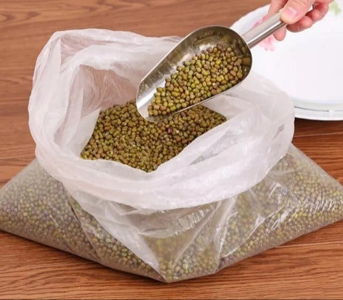 Poruña Metálica 28cm 500 Gr Profesional - Cukin Plateado
