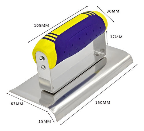 Kit Llanas Acero Inoxidable Platacho Rodon Ranurador Norplat