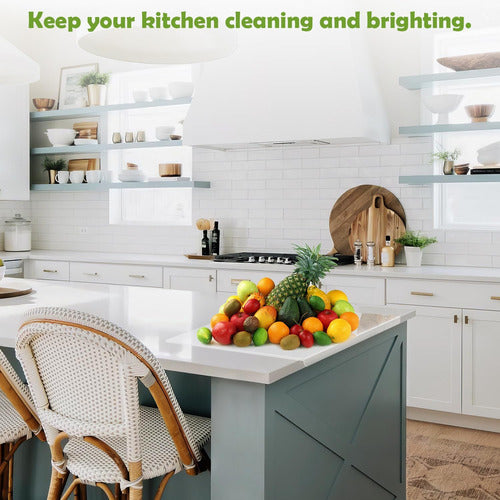 Tabla Picar De Acrilico Premium Con Lengueta 40x28cm Norplat