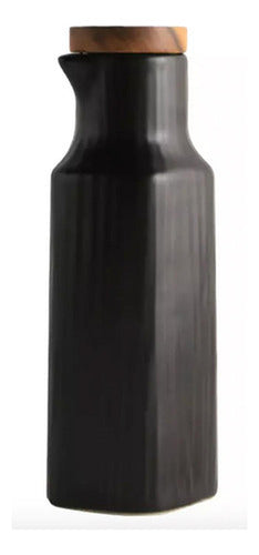 Set Alcuza Cerámica 2 Piezas Cuadrada 500 Ml - Norplat