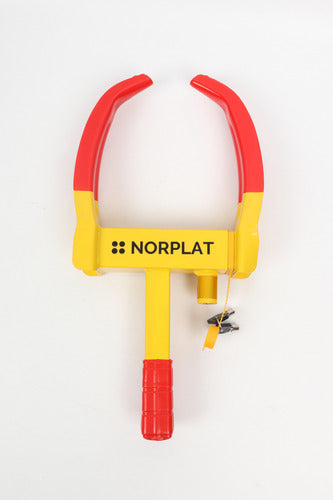 Bloqueo Ruedas Ajustable Para Coches Motos Pitbull - Norplat