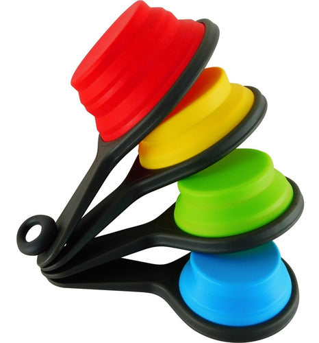 Set De 4 Medidores Para Cocina- Cukin