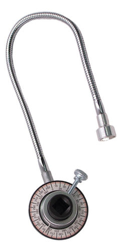 Torquimetro Medidor Torque Angular 1/2 Magnetico Norplat Plateado