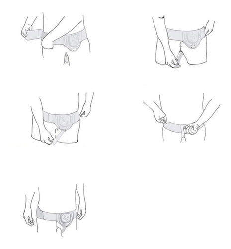 Soporte Para Hernia Inguinal Premium Ajustable