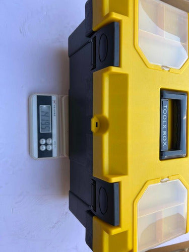 Caja Para Herramientas Premium Pro 42cm Tornillera - Norplat Negro