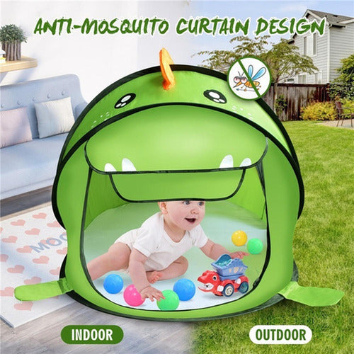 Carpa Casa Infantil Norplat - Castillo Para Niño Niña Niños Verde