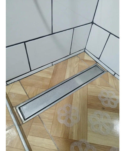 Rejilla Cubierta Antiolor Ducha Antiobstrucción 60cm Norplat