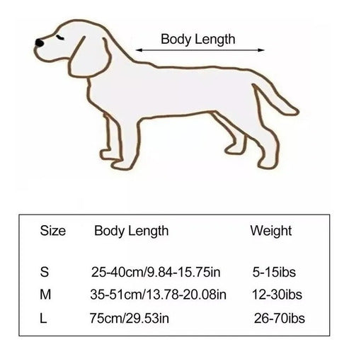 Secador Para Perros Saco Portátil Para Pelo - Talla M - Wuf