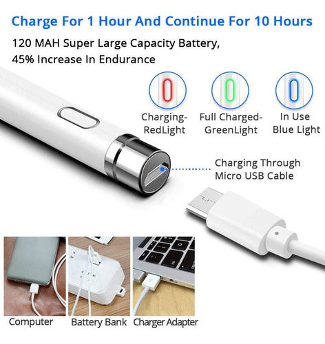 Pencil Lapiz Pen Apto Samsung Galaxy Tab Celulares Tablet