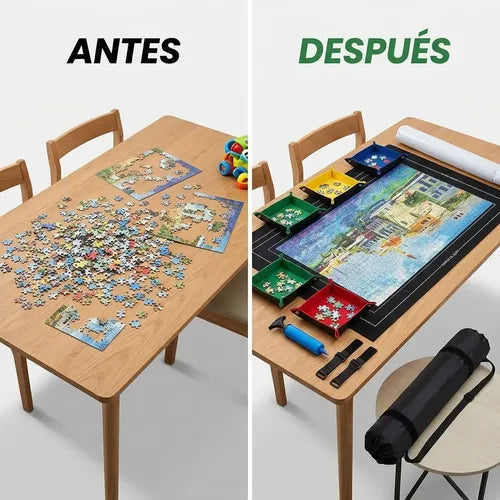 Puzzle Mat Norplat Guarda Porta Tapete Rompecabezas 3000 Pzs