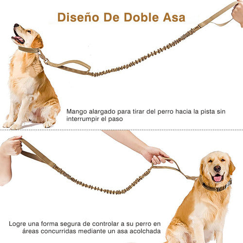 Arnés Para Perro - Táctico Con Forma De Coraza - Norplat Marrón Claro Xl