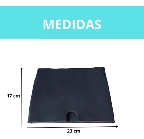 Gorro Migraña Gel Alivia Dolor Cabeza Compresa Gel - Norplat Gris