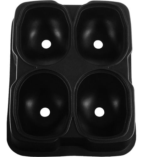 Molde Para Calaveras De Hielo - Cukin Negro