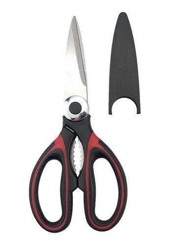 Tijera De Cocina Multiuso Con Protector - Cukin
