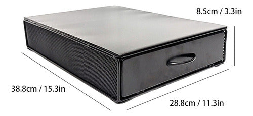 Porta Cápsulas Metálico Para Capsulas Vertuo 40 Unidades