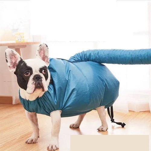 Secador Para Perros Saco Portátil Para Pelo - Talla M - Wuf