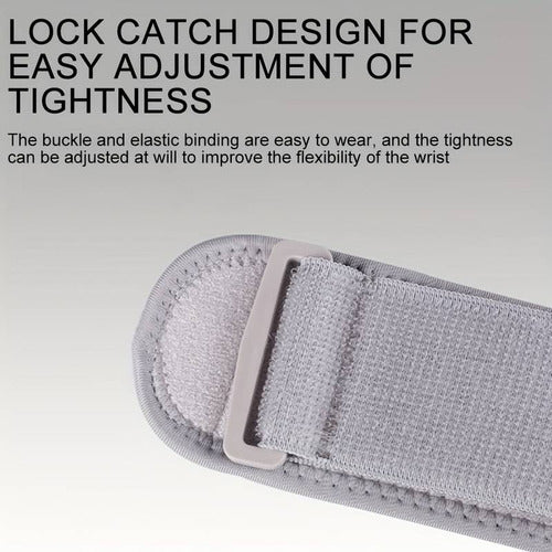 Set 2 Soportes Codo Tenista - Epicondilitis - Tendinitis Adulto Negro