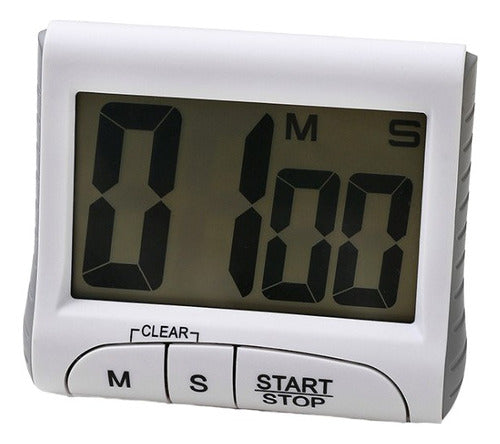 Temporizador De Cocina - Timer - Varios Colores - Cukin Blanco