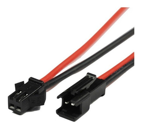 Conector Macho Y Hembra